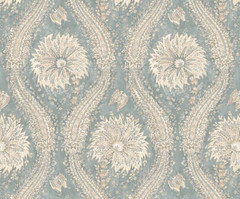 WARNER CURTAIN FABRIC DESIGN Leilani 6 METRES CHAMBRAY LINEN BLEND