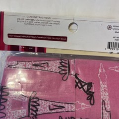Fabric Editions Paris Fabric Strips 14 Pc 2.5” x 42” Cotton Quilt Jelly Roll