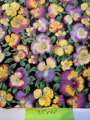 Floral Fabric Lot – Approx. 12 Yds Total Quilting Cotton Brights & Cottagecore