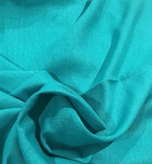 Aqua Blue linen fabric 56” Width Sold By The Yard