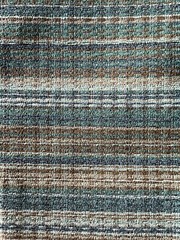 Groundworks Peano Curve Lagoon 24″x24″ Designer Fabric Remnant