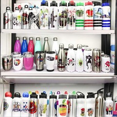 Reusable Pet Shrink Wrap for 20Oz Sublimation Tumblers White Bottle Wrap 20Pcs