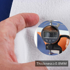 Faux Leather Sheet Fine Texture Surface One Yard Leather Fabric for DIY Crafting