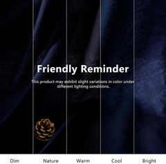 Navy Blue Linen Cotton Fabric 2 Yards 61″ Wide, Linen Cotton Blend |