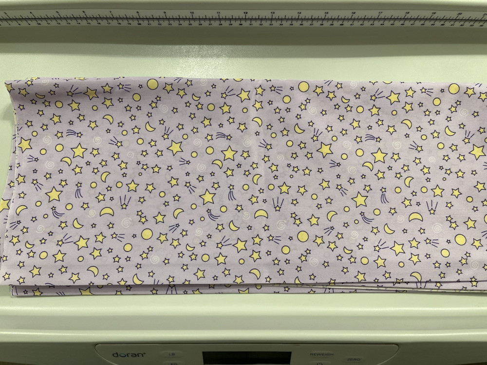 PUL fabric-laminated/waterproof/food safe/washable diaper- Purple star
