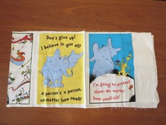 Robert Kaufman Fabrics Dr Seuss 4 Assorted Patterns