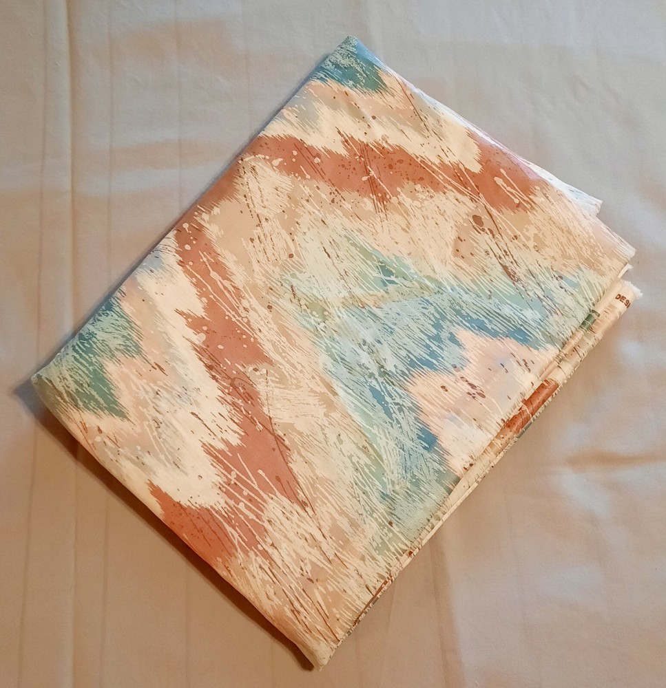 Stanley King Studio Fabric Pastel Splatter Cotton 59″ width, 4 1/3 yds Folded