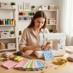 40 Pcs 20 X 20 Inch Cotton Fabric Bundle Square Quilting Patchwork, Cotton Fat Q
