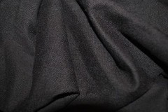 French Terry Modal Supima Cotton Spandex Knit Fabric Luxurious Espresso