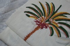 10 Yard Hand Block Printed Fabric 100%Cotton NO TARRIF CHARGES 100%✅ ZK_126*