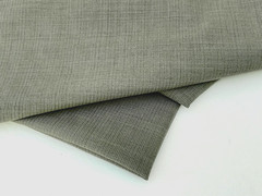 PURE WOOL EARTHY GREY PIN-STRIPE LUXURY TAILORING MADE IN ITALY FOR KITON E121
