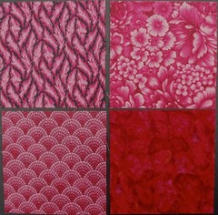 Merryvale Red on Red 26 6″ 100% Cotton Squares Quilt Craft Sew Fabric COR-121