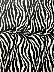 Zebra or Cow Print Poly Cotton Fabric by Yard – 58/60″ Soft Animal Pattern