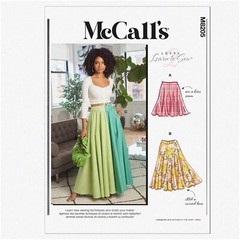 Colorful Circles Sewing Pattern Kit for Misses