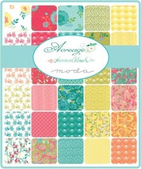 Moda Acreage by Shannon Gillman Orr 5″ x 5″ Pre-Cut Charm Pack, 100% Cotton