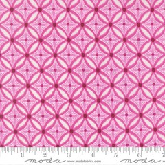 MODA – Reef by Kate Spain – Medallion Blenders – Magenta 1/4yd