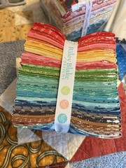Riley Blake Designs Bee Basics Fat Quarter Bundle 31pc 18×22 Cotton FQ-6400-31