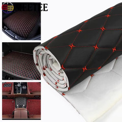 45/90*160Cm PU Leather Fabric Artificial Leathers for Car Seat Floor Interior C