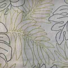 Mario & Marielena Seaside Fabric Samples Swatches Sewing Crafts Green Lot 1 of 3