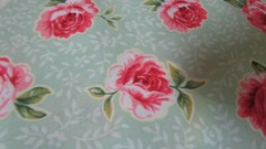 Vintage Cotton Quilting Sewing Fabric ROBERT KAUFMAN SPRING DREAMS Shabby chic