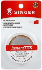 Instant Bond Double-Sided Fabric Tape .75X15′