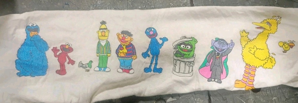 SESAME STREET Fabric Remnant