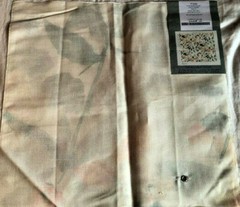 ROMO Mariola Blush Floral 17″ Linen Blend Fabric Sample