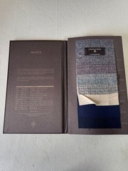 Ermenegildo Zegna Fabric Sample Book Set of 2 LOOP JACKETS Swatches Bunch