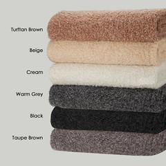 Fur Fabric,Furry Faux Sheep’s Wool Fleece Material Sewing and Craft,Neotrims