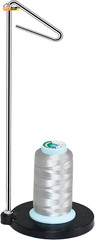 Heavy Duty Metal Base Single Thread Stand Universal Single Cone and Spool