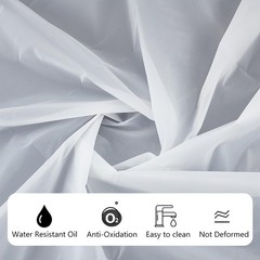 39×78 Inch Fine Nylon Fabric, 250 Mesh White Mesh Filter Woven Net Paint Filt…
