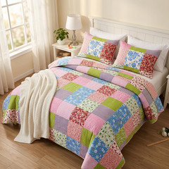 40 Pcs 20 X 20 Inch Cotton Fabric Bundle Square Quilting Patchwork, Cotton Fat Q