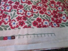 F7058, Early Aunt Grace design, 1/3 yard, 1930’s reproductions, very rare,