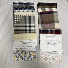Large Upholstery Fabric Sample Lot 254 Pc Floral Designer Swatches Craft Quilt