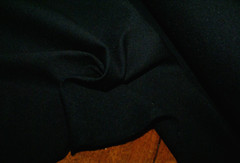 BLACK Mid Heavy Jersey Fabric, 4-Way Stretch, 137cm Wide Per Half Metre