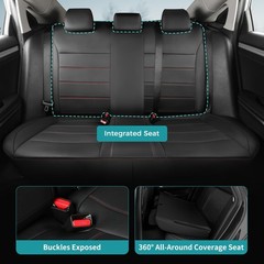Seat Covers for Honda Civic Sedan Sport 2022 2023 2024 & LX 2022-2026, Custom…