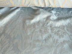 Justin David Textiles – Tolona Blue 54″ wide 56.5 yards Upholstery Fabric