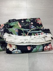 Vintage Deborah Danser Floral Fabric for FabriYaz 54” x 20 ft Designer Yardage