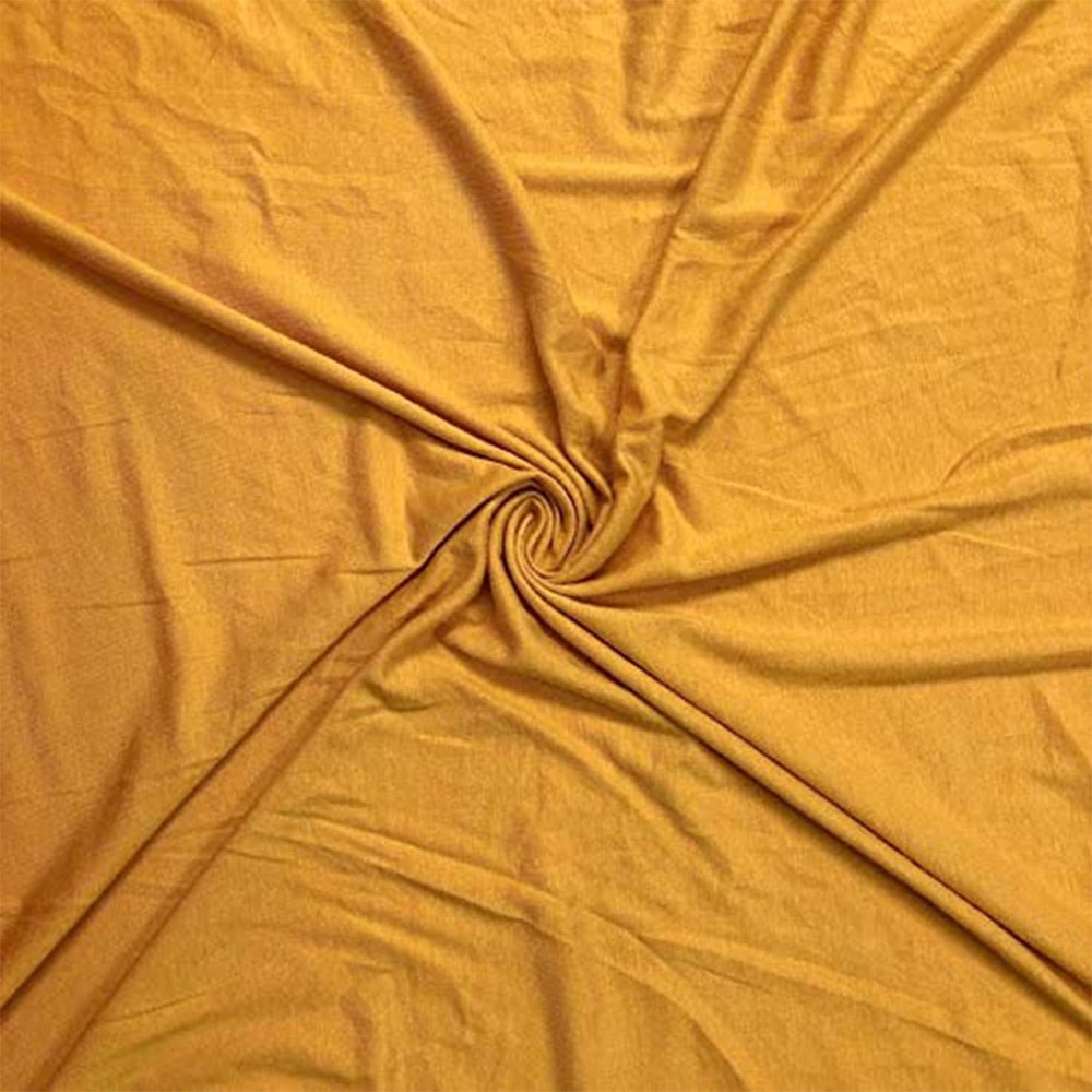 FabricLA Cotton Spandex Jersey Knit Fabric by The Yard 12OZ – 58/60″ Inches (…
