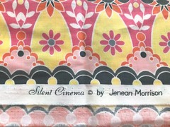 Jenean Morrison JM48 Silent Cinema Metropolis Fabric Free Spirit 1 Yard x 42″