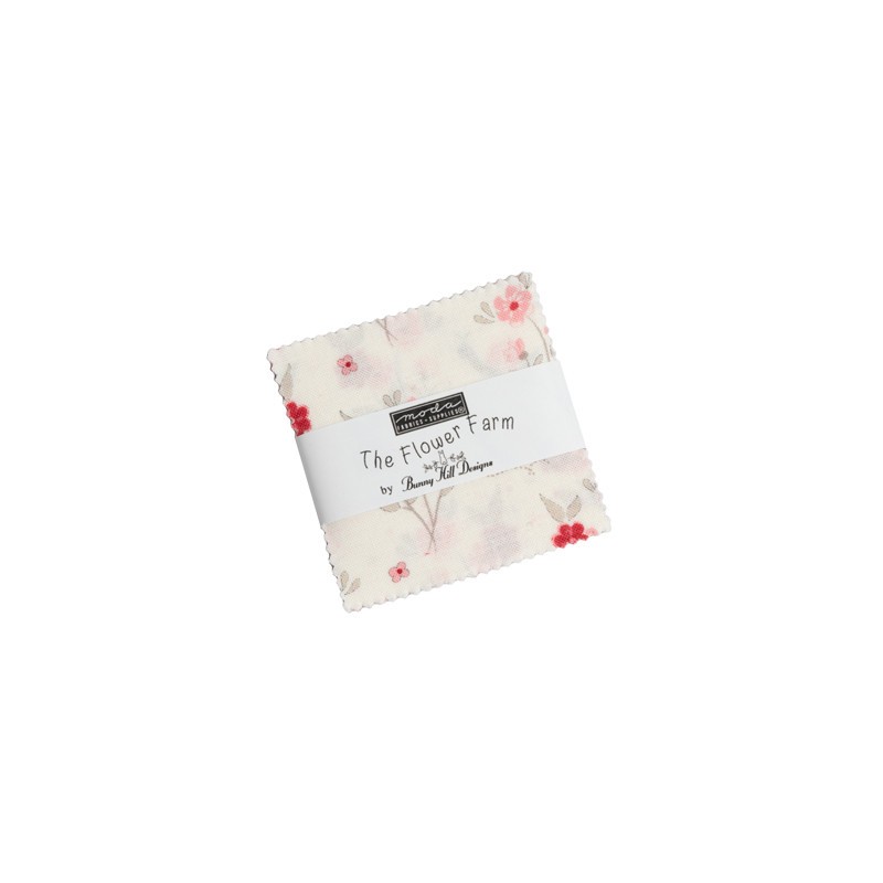 The Flower Farm Moda Mini -Charm Pack Bunny Hill