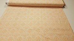 A Meadow’s Tale BTY Ana Davis Blend Fabrics Caramel Medallion Damask