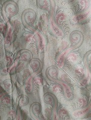 Fabric Traditions Patty Reed 2014 Pastel Paisley Swirls Cotton 108″ X44″