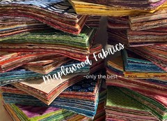 JUMBO Lot of 100 5″ X 5″ SQUARES *Precut* 100% Cotton Fabric NO DUPLICATES!