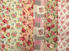Victorian Garden Vintage Rose Antique Floral English Flowers Retro Cottage Roses