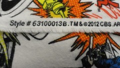 Star Trek Original Fabric Flannel 4 yds x 44″ Camelot Cotton New But Pre-Washed