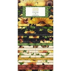 Sunshine Whispers By Wilmington Prints – 40 Karat Crystals /Jelly Roll