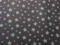 Blue Stars on Navy Blue Cotton Fabric (44″ Wide x 36″ long)