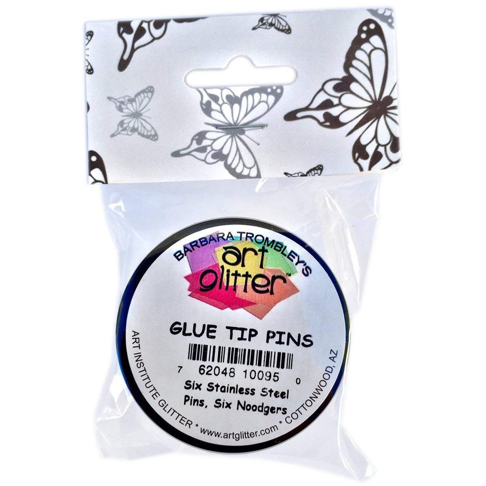 Kitchen By The Yard Multicolored Art Glitter Pins And Noodgers Cleaning Kit