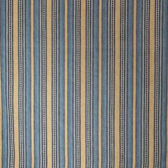 Cowtan & Tout Woven Jute Stripe Fabric- Dalton Stripe Sand Teal 6.75 yd 11313-02